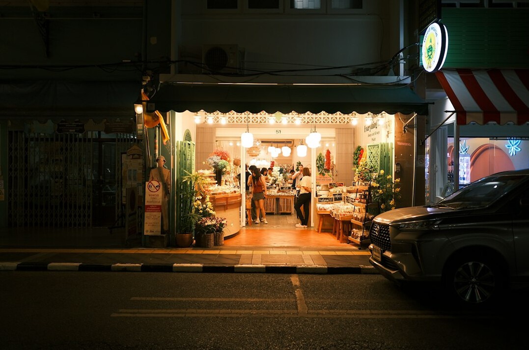 ideal retail location