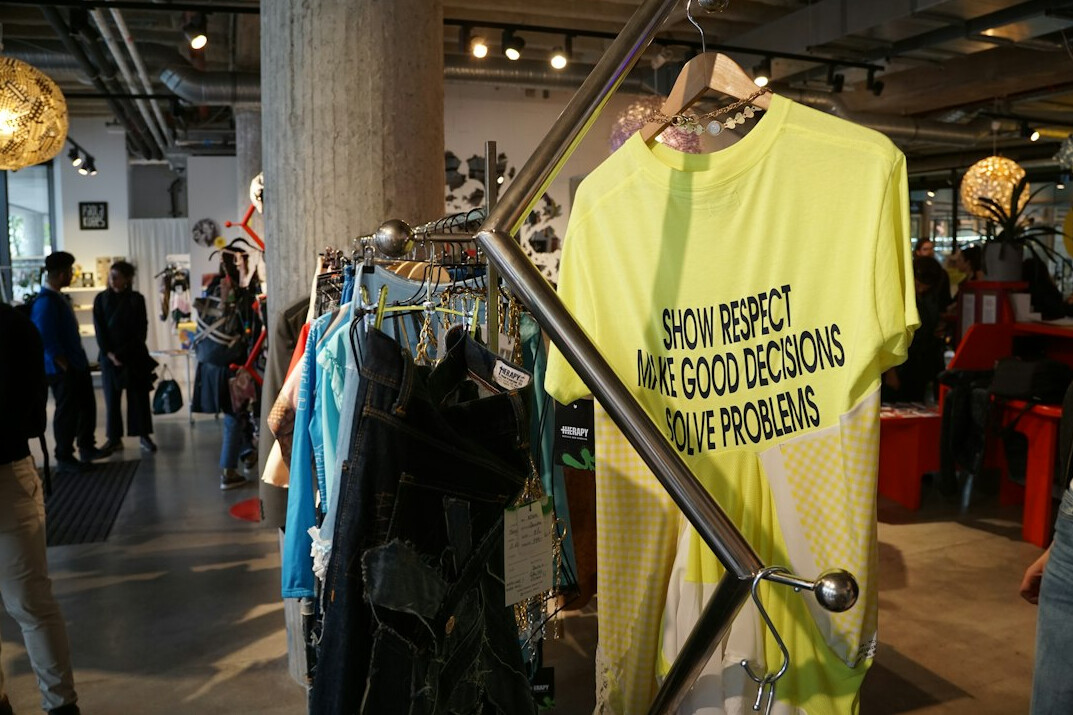 sustainable retail space