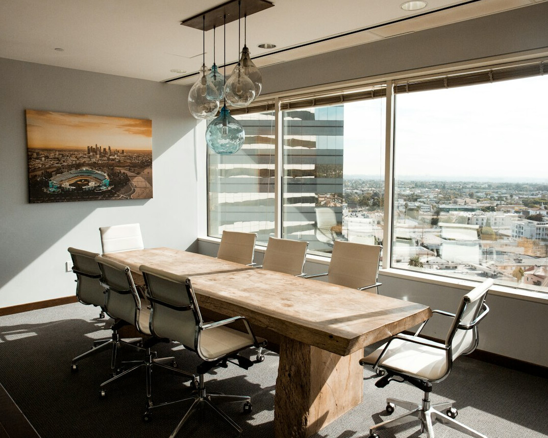 commercial real estate meeting