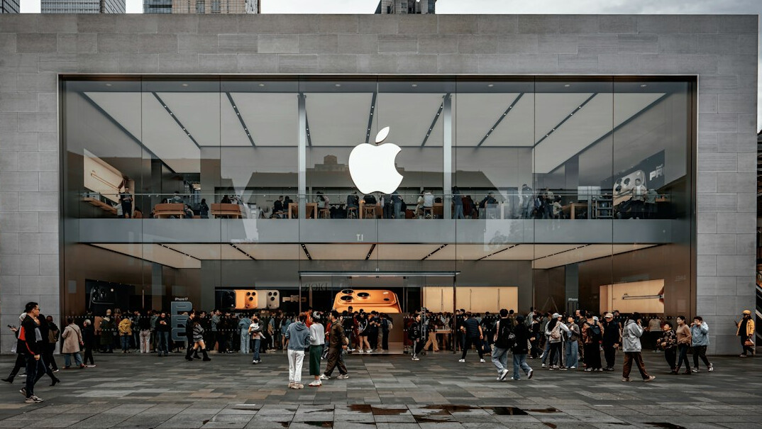 modern retail store front