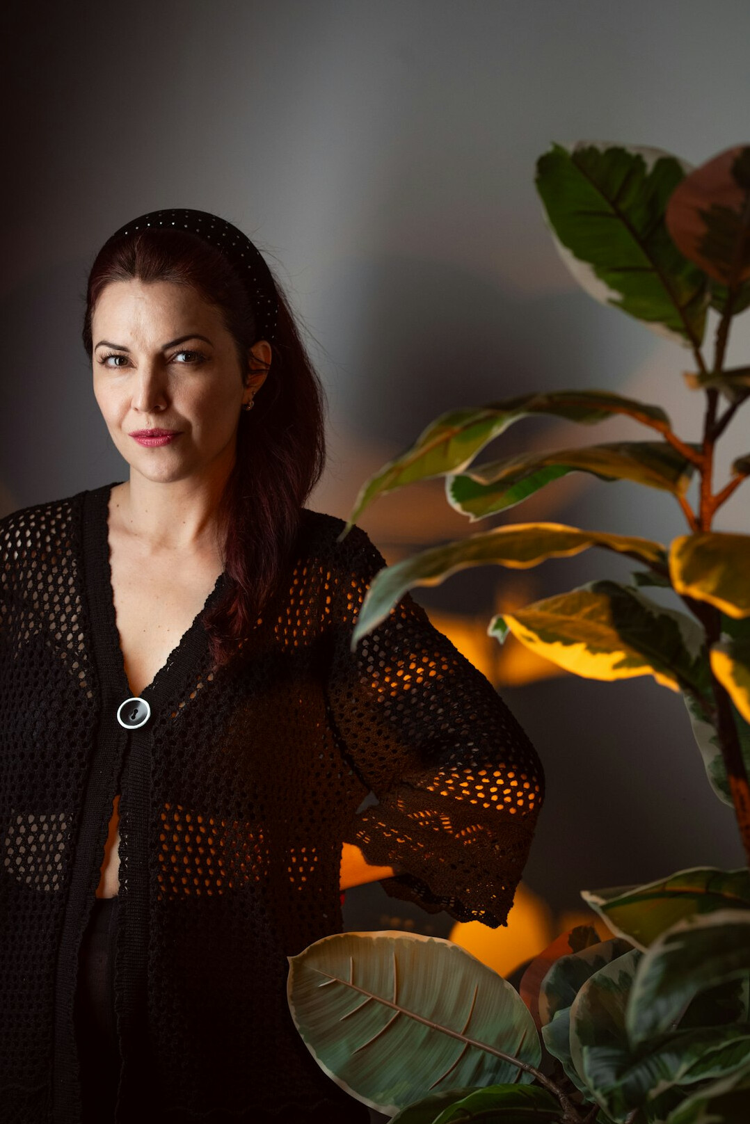 Studio portrait of a woman architect and design consultant