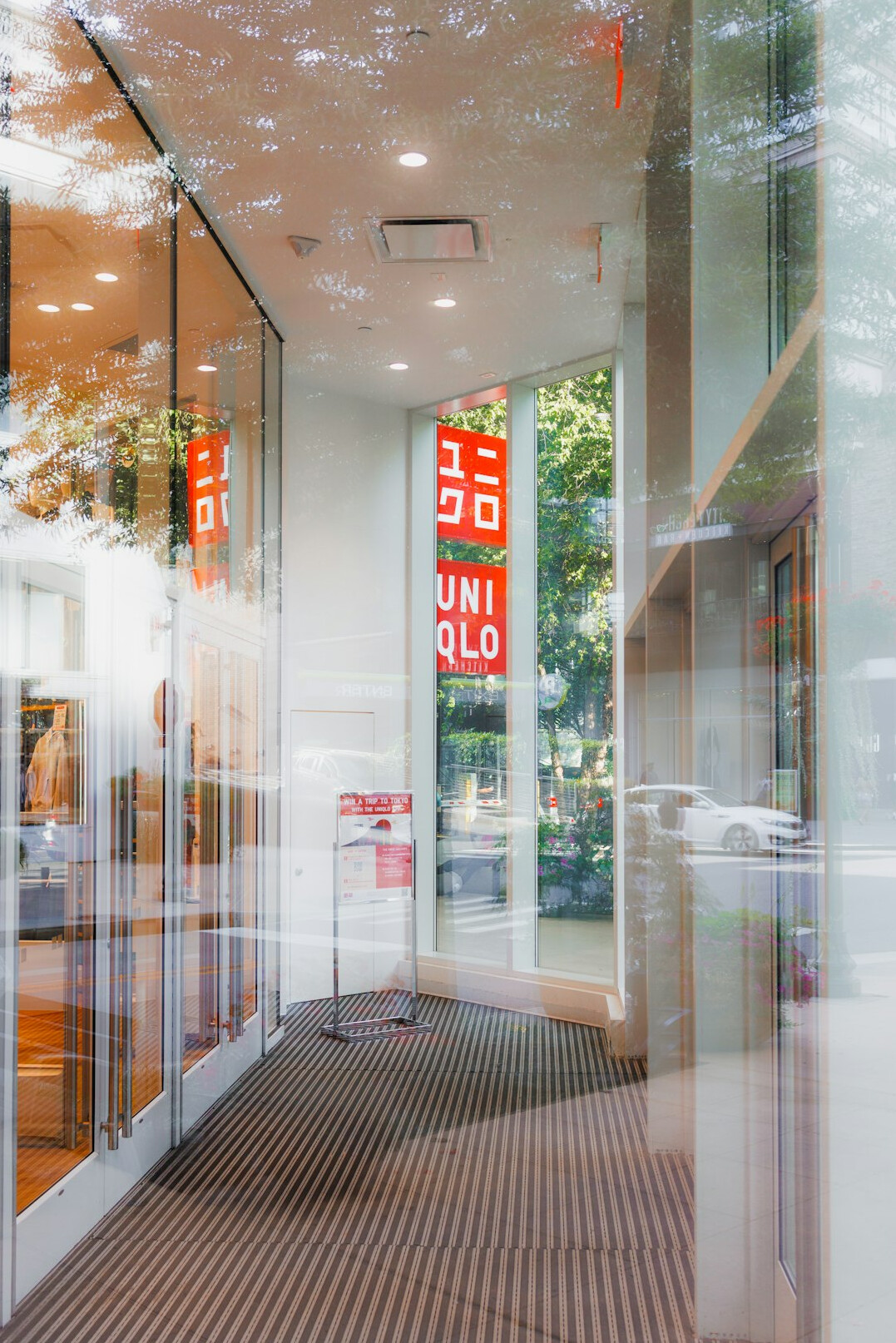 modern retail shop space